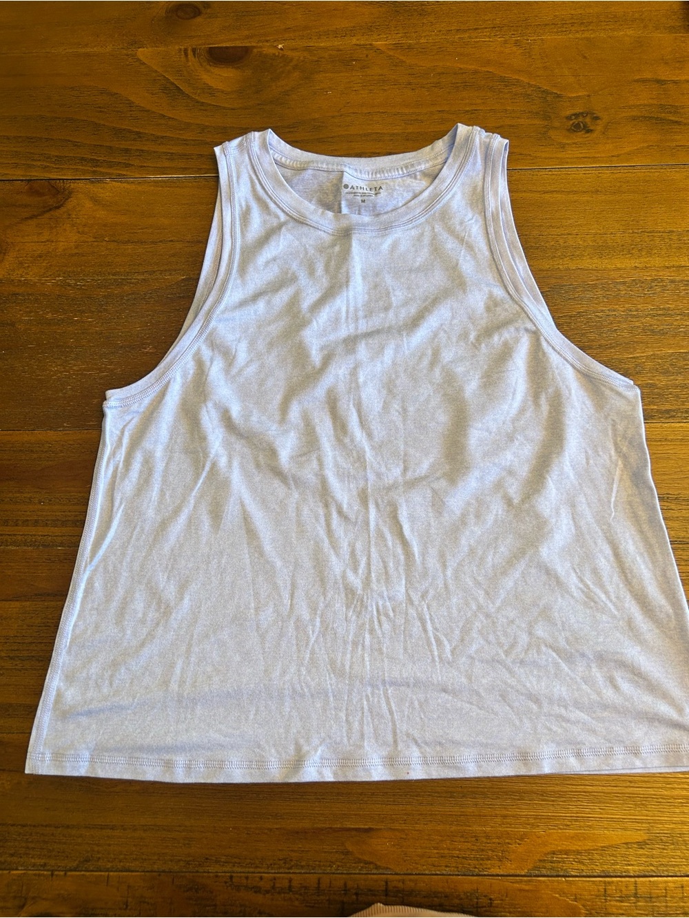 Athleta Light Blue Muscle Tank Top – Women’s Medium